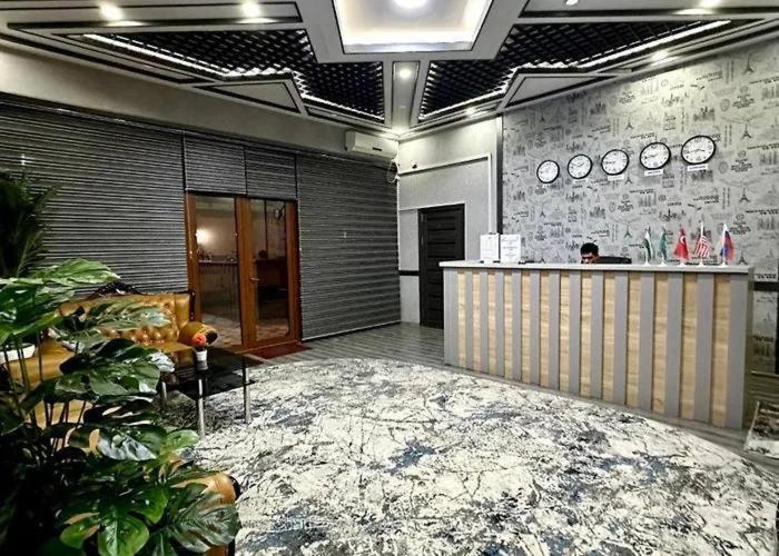 Amor Fati Hotel Tașkent Exterior foto